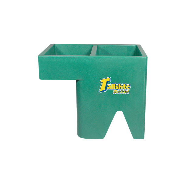 PILA PLASTICA DE 1 LAVADERO IZQUIERDA (VERDE)