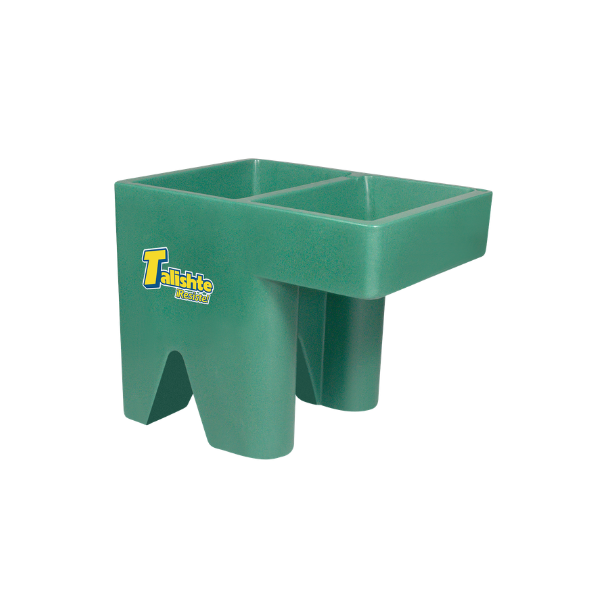 PILA PLASTICA DE 1 LAVADERO ALA DERECHA (VERDE)