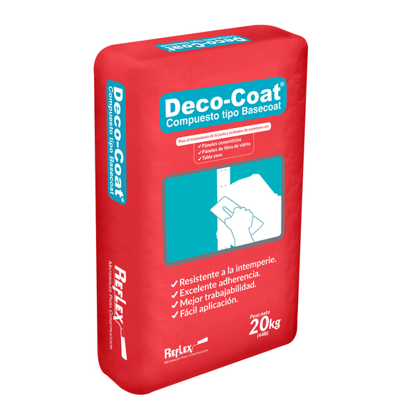 DECO-COAT EXTERIORES 20KG