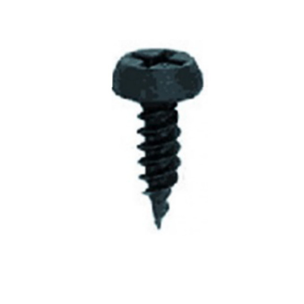 TORNILLO PARED SECA ROSCA FINA 7X7/16 PLG NEGRO (ciento)