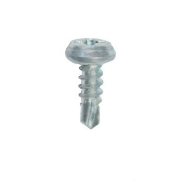 TORNILLO PARED SECA PUNTA BROCA 7X7/16 PLG GALVANIZADO (ciento)