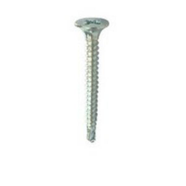 TORNILLO PARED SECA PUNTA BROCA 6X2 PLG GALVANIZADO (ciento)