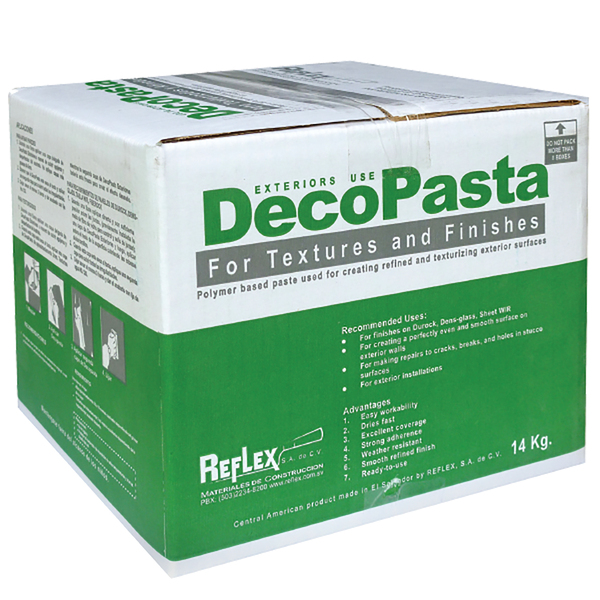 DECOPASTA EXTERIOR CAJA 14 KG