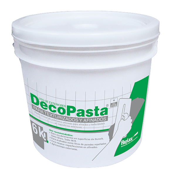 DECOPASTA EXTERIOR GALON 6KG