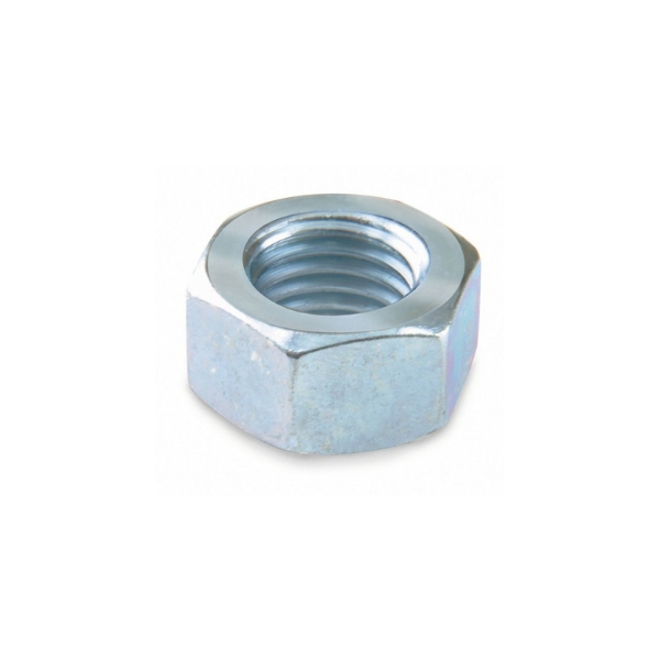 TUERCA HEXAGONAL 1/4 COBRIZADA PARA PIN