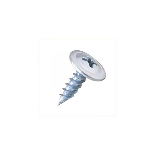 TORNILLO K-LAT PUNTA FINA 8X1 PLG GALVANIZADO (ciento)