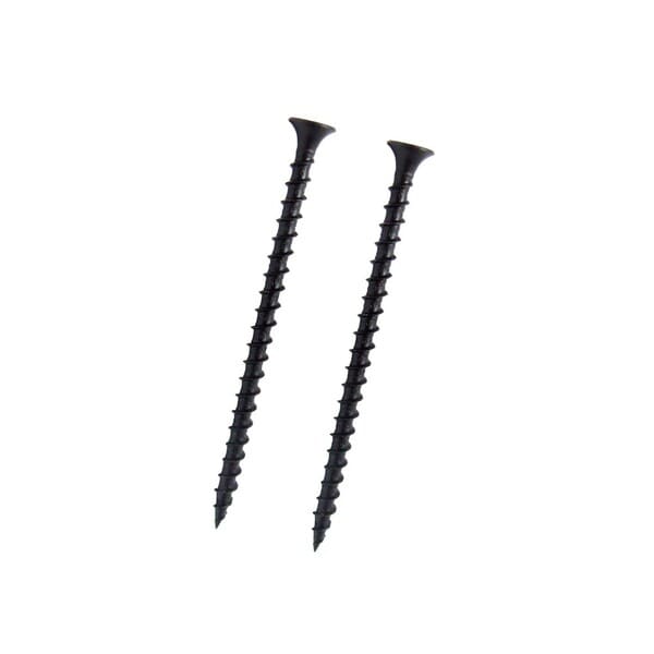 TORNILLO PARED SECA R/O 8X3 PLG NEGRO (unidad)