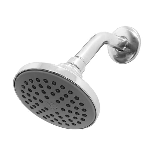 Sistema de ducha termostática BS371 Blanco mate - con repisa