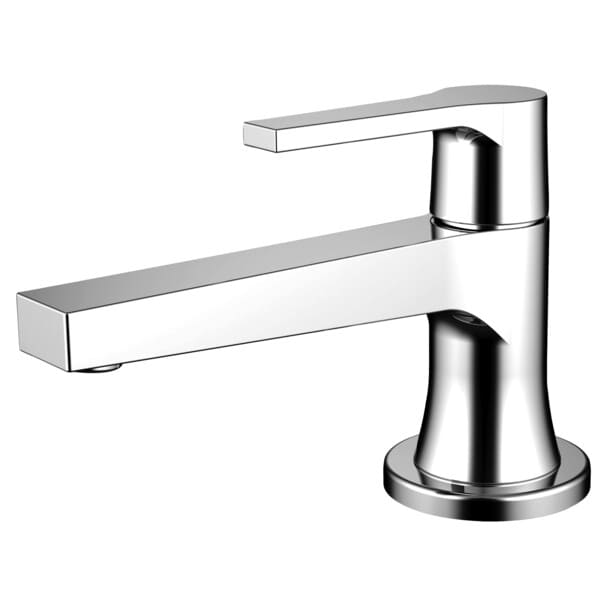 Grifo monomando para lavabo - CLAGE GmbH - para lavamanos / de repisa / de  metal cromado