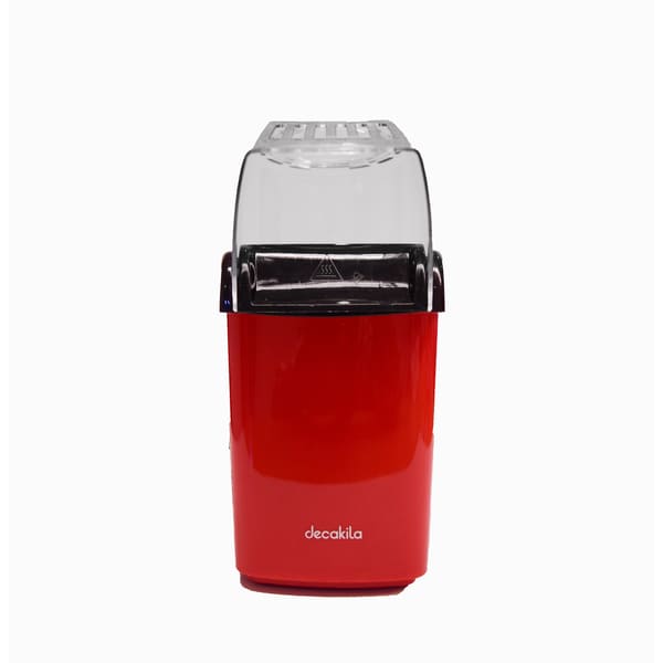 MAQUINA PARA HACER PALOMITAS DE MAIZ ROJA DECAKILA KUTT009R