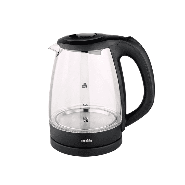 CAFETERA GOTEO 1.25L 10 TAZAS 750W INOX NEGRA DECAKILA KUCF004B