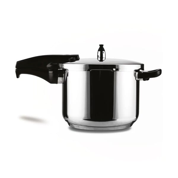 OLLA DE PRESION ACERO INOXIDABLE 6 L DECAKILA KMER017M