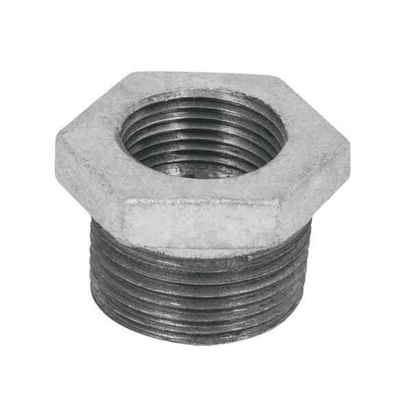 BUSHING REDUCTOR GALVANIZADO 2 1/2 X 1 PLG