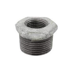 BUSHING REDUCTOR GALVANIZADO 2 X 1 1/2 PLG     