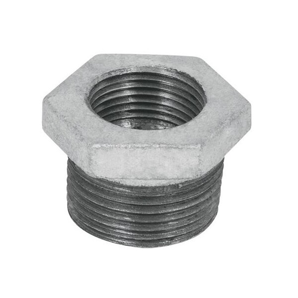 BUSHING REDUCTOR GALVANIZADO 2 X 3/4 PLG     