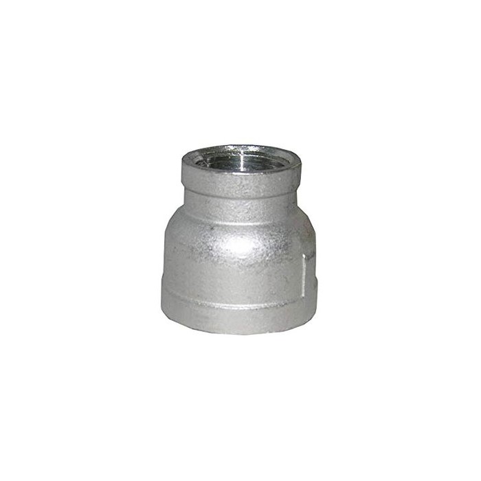 REDUCTOR  CAMPANA  GALVANIZADO E 1 1/2X A 1/2   