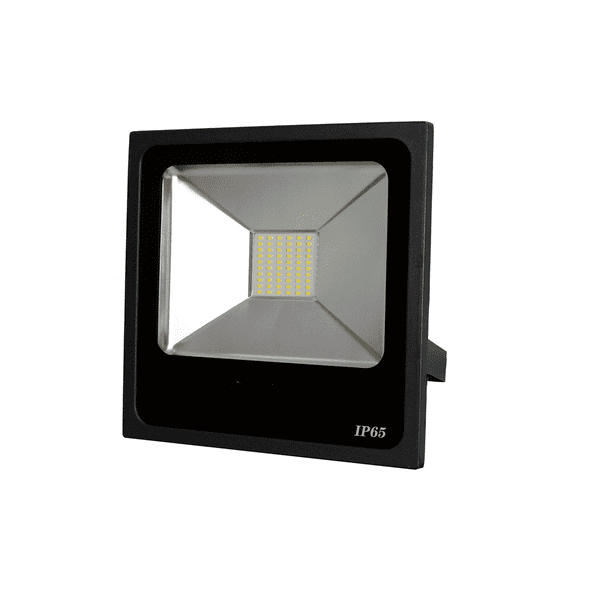 Reflector LED recargable 30W 2500LM Reflector de sitio de construcción  6000mAh Luz LED inalámbrica Reflector LED