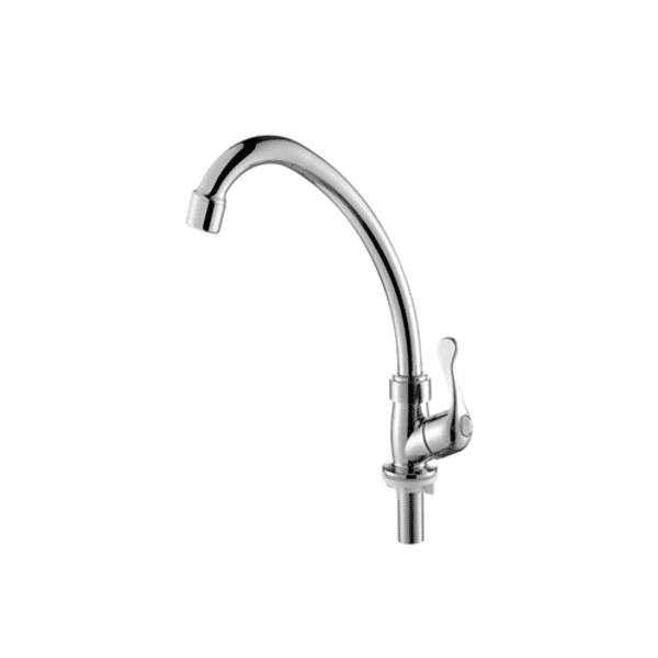 LLAVE FREGADERO SENCILLA ABS EASY BATH MANECILLA LEVER