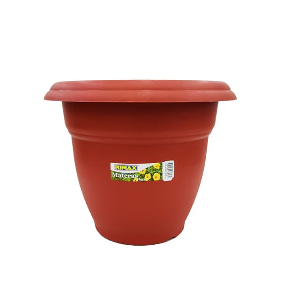 MACETA REDONDA TERRACOTA RIMAX 50CM 6920-XP