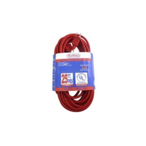 EXTENSION ELECTRICA UL BEST VALUE USO PESADO 50" 2X16 TSJ ROJA (E33184)