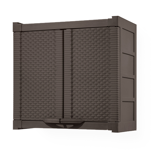 ARMARIO GABINETE RATTAN MULTIUSOS WENGUE RIMAX 8040-XP