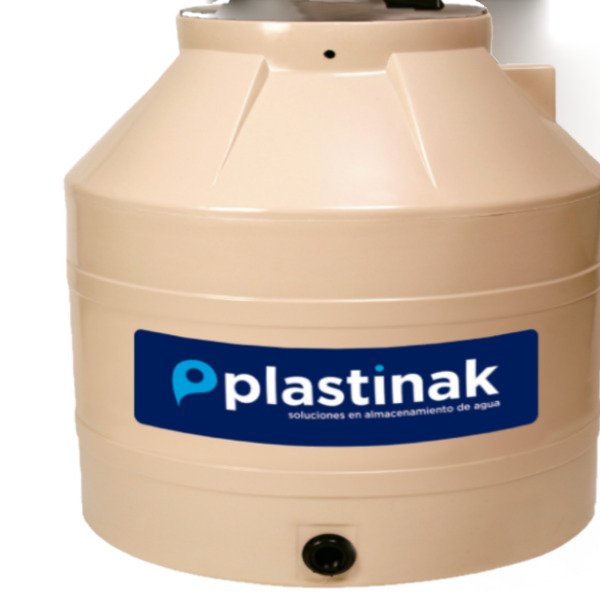 TANQUE AGUA TRICAPA PLASTINAK 2,500LT (INCLUYE ACCESORIOS)