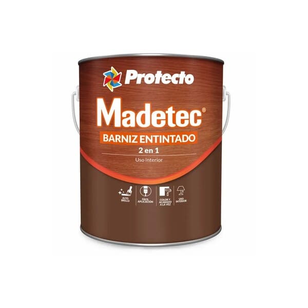 G PROTECTO MADETEC MD679 BARNIZ ENTINTADO ROBLE OSCURO