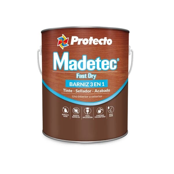 G PROTECTO MADETEC   9600 MDWB 3 EN 1 CAOBA 01GL (