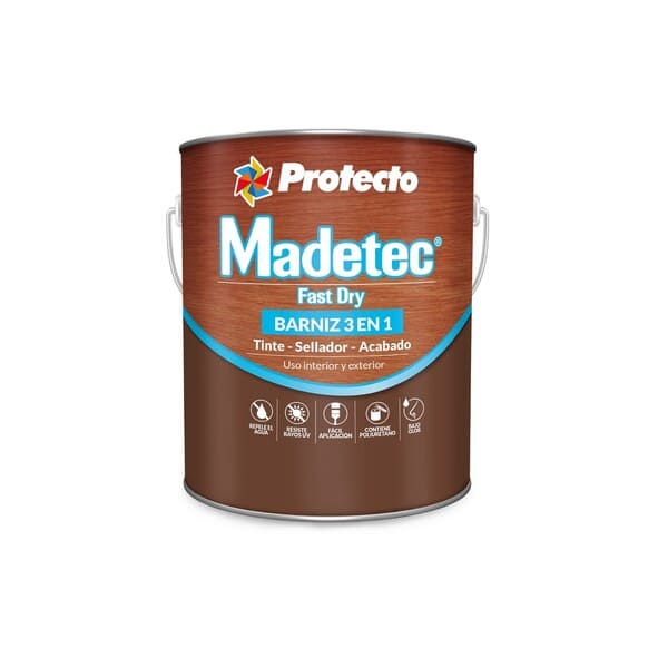 G PROTECTO MADETEC   9601 MDWB 3 EN 1 CAFE OSCURO