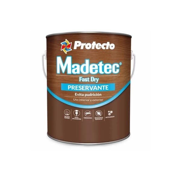 G PROTECTO MADETEC   9602 MDWB 3 EN 1 ROBLE CLARO