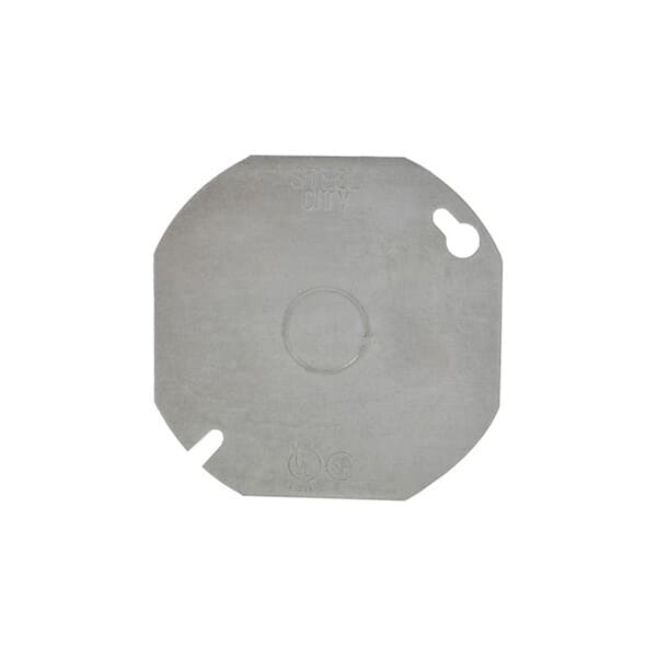 TAPADERA PARA CAJA OCTAGONAL METALICA PESADA (PAL-P4)(CHN)