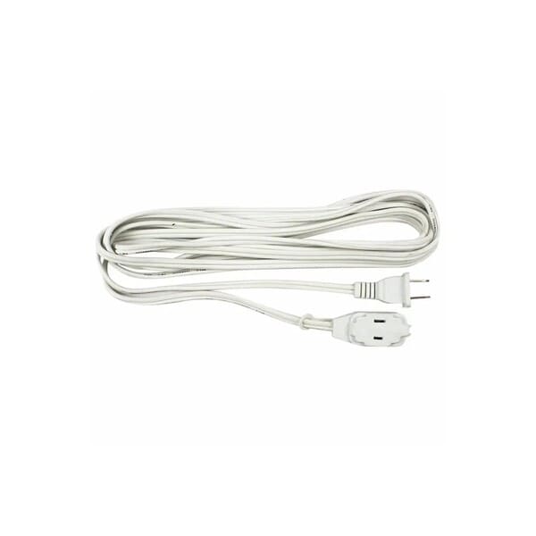 EXTENSION  ELECTRICA POLARIZADA BLANCA 12 (PW-710W-12FT)(CHN)