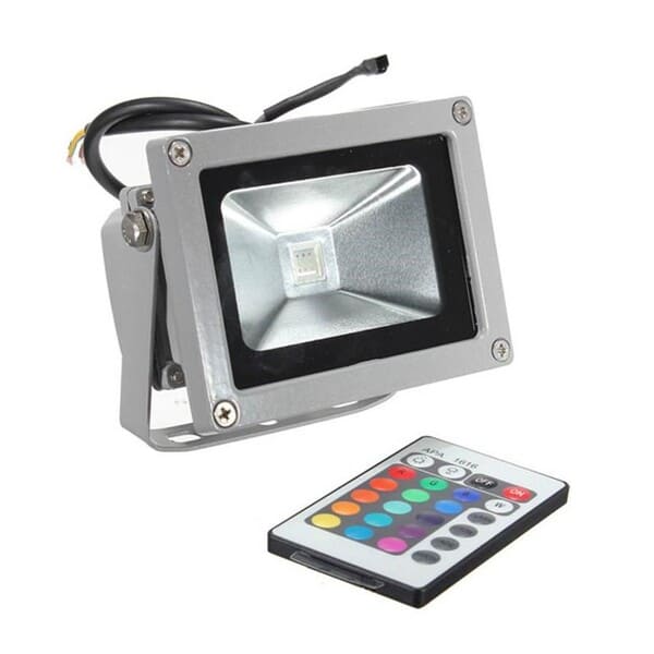 REFLECTOR LED 30W (PLF-1038-30W RGB CON CONTROL)(C+HN)