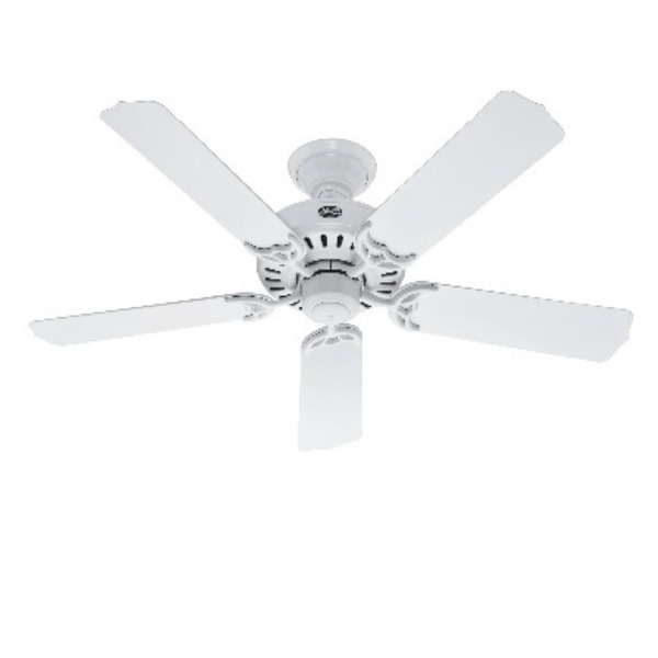 VENTILADOR HUNTER BRIDGEPORT 52 WHT (HU-53125)