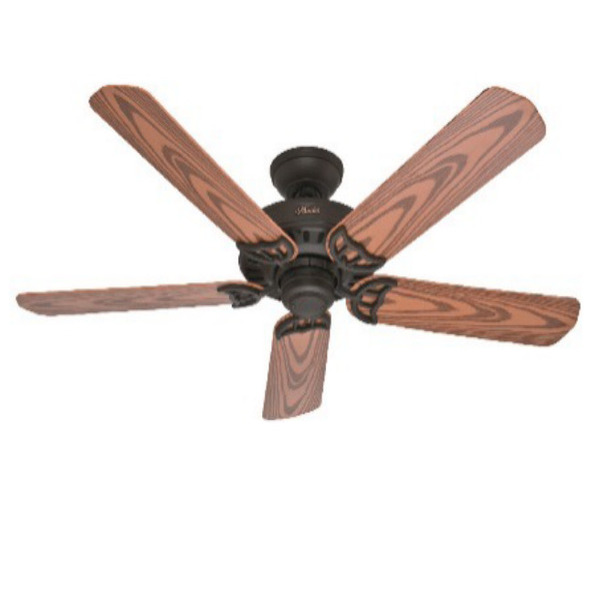 VENTILADOR HUNTER BRIDGEPORT 52 BRONCE (HU-53126)