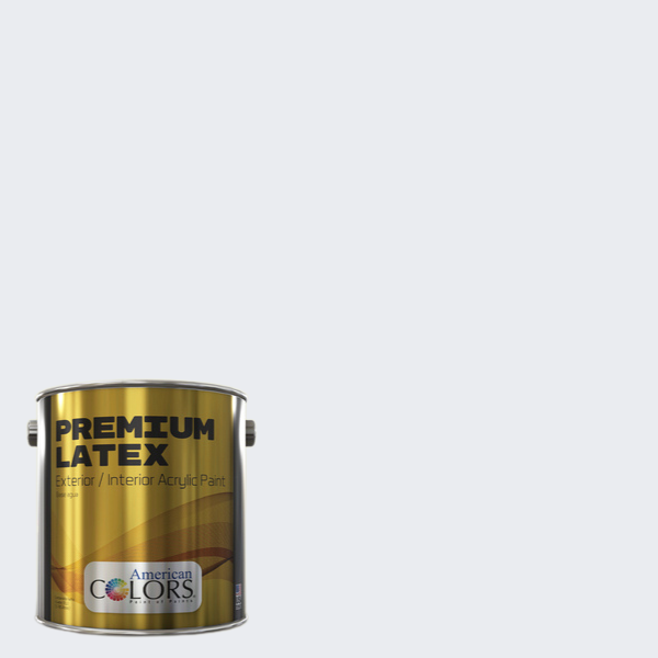 GALON AMERICAN COLORS PREMIUM LATEX BLANCO (NUEVO)