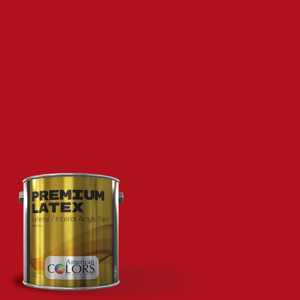 GALON AMERICAN COLORS PREMIUM LATEX ROJO