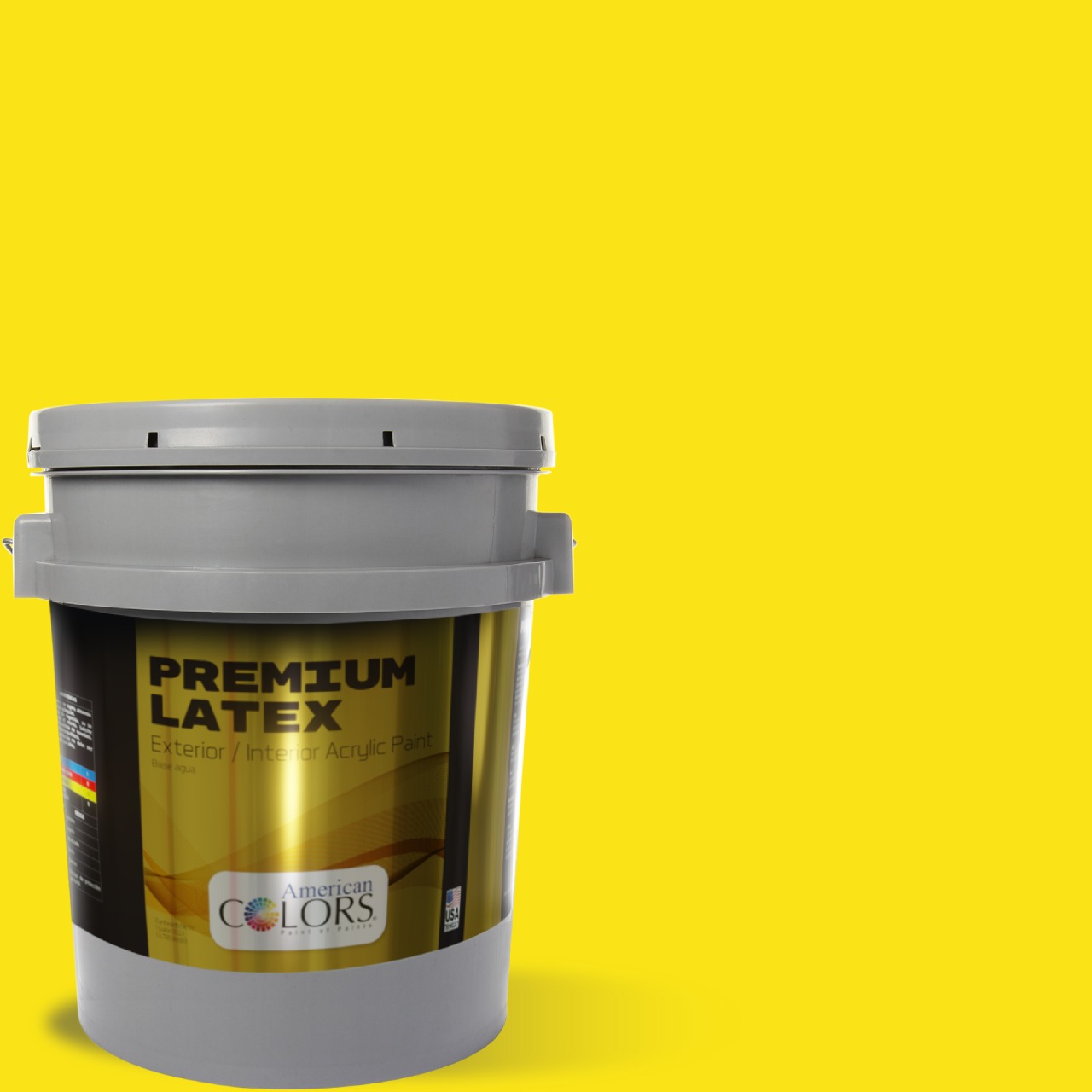 C AMERICAN COLORS PREMIUM AMARILLO