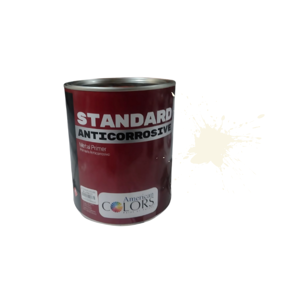 PINTURA ANTICORROSIVO BLANCO GALON (3.785L) AMERICAN COLORS