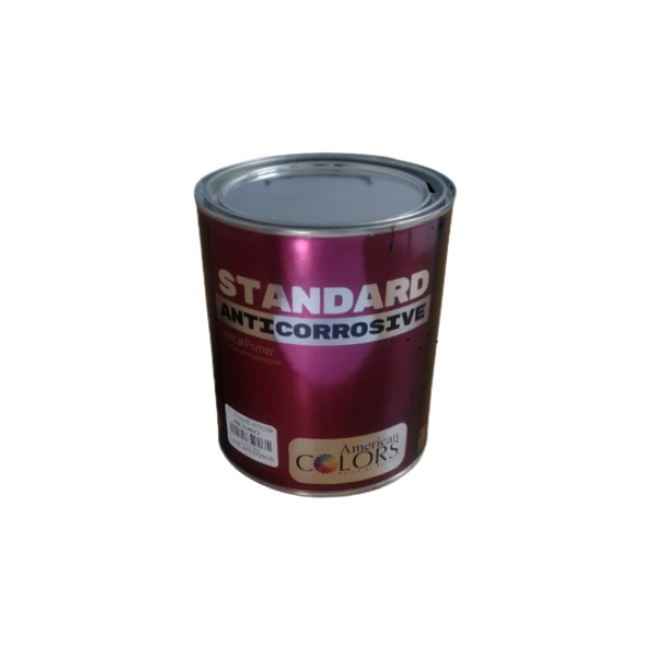 PINTURA ANTICORROSIVO BLANCO CUARTO (0.946L) AMERICAN COLORS
