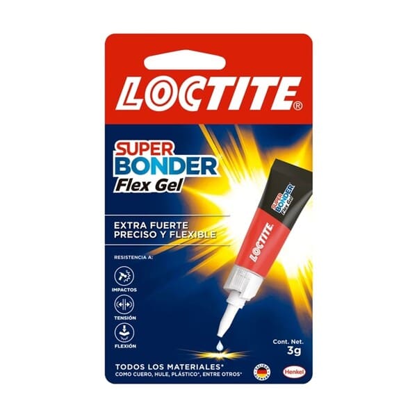 SUPER BONDER FLEX GEL 3gr