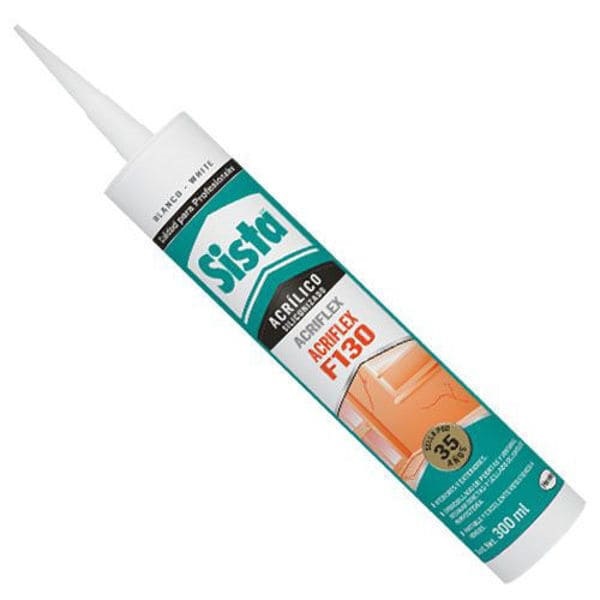 SELLADOR ACRILICO SISTA F130 ACRIFLEX BLANCO 300 ml