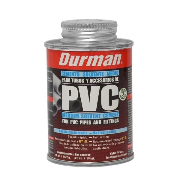 PEGA PVC DURMAN 118ML (1/32)