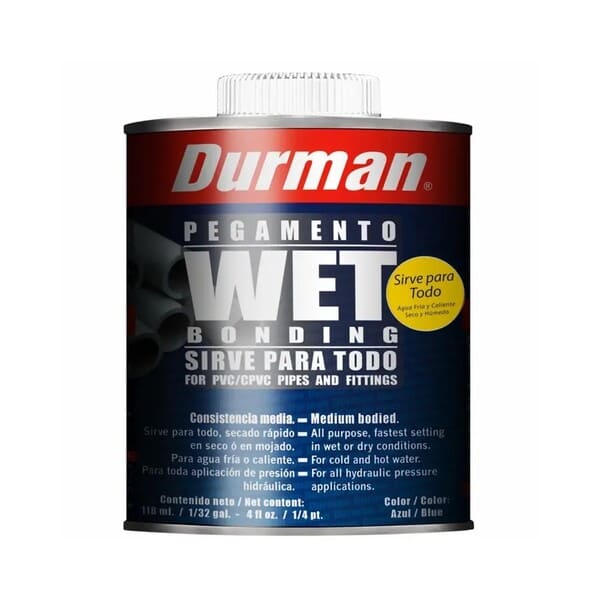 El Lagar: Ferreteria y materiales para construccion: Pegamento Pvc Resiste  El Agua 1/32 Wet Dry