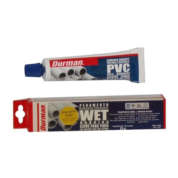 Pegamento Pvc 1/4 Wet Bonding Durman — El Arenal