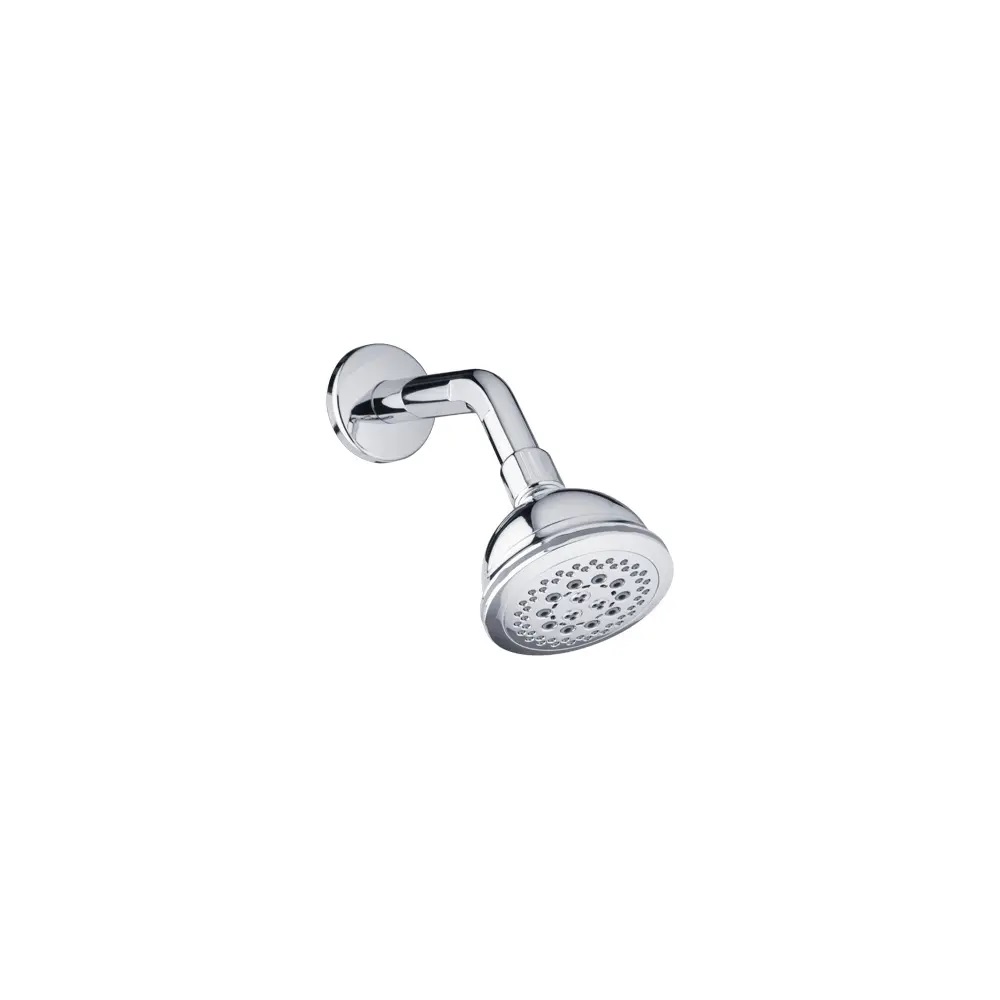 DUCHA 6 FUNCIONES 9.5CM C/CHAPETON Y NIPLE FV (E120.12 DH CR)