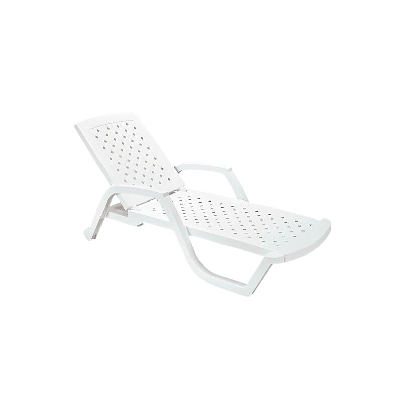 MESA PLEGABLE RE PLASTICO BLANCO Z180A 180X75X74CM - Ferreterías