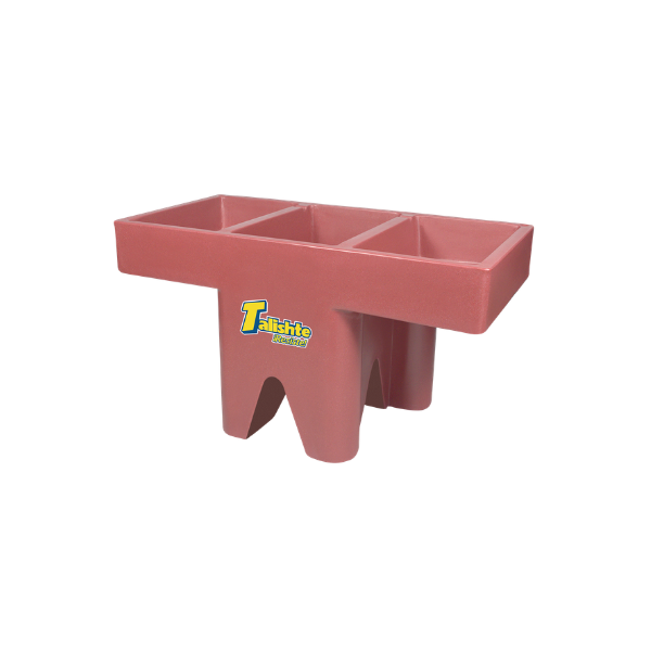 PILA PLASTICA DE 2 LAVADEROS (TERRACOTA)