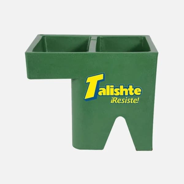 PILA PLASTICA DE 1 LAVADERO IZQUIERDA (VERDE)