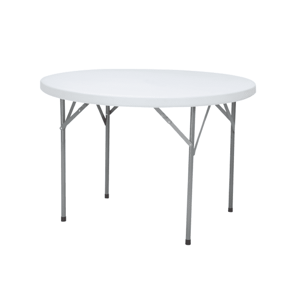 Mesa piegh Elin 110x70 de color blanco — GUAL